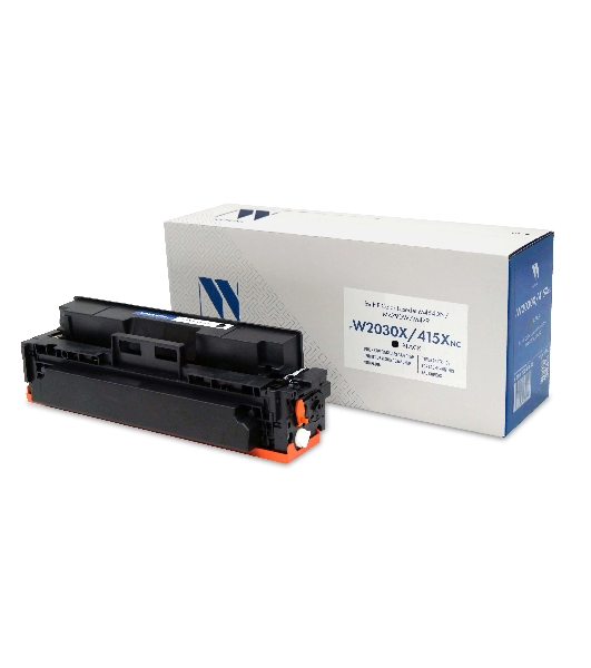 Картридж лазерный NVPrint совместимый NV-W2030X 415X Black (БЕЗ ЧИПА) для HP Color LaserJet M454DN/M479DW/M479 (7500k)
