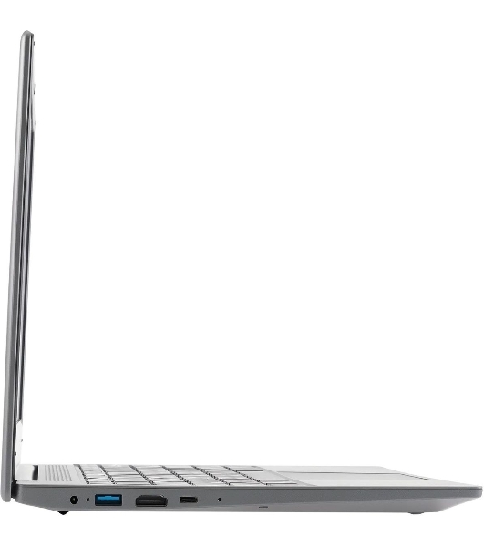 Ноутбук IRU Tactio 14ALH Core i3 1215U 8Gb SSD 256Gb Intel Iris Xe graphics 14' IPS FHD (1920x1080) Free DOS grey 4000mAh (2058897)
