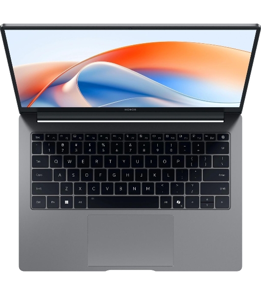 Ноутбук Honor MagicBook X14 Plus 2025 FermiB-5611 14', 2025, IPS, Intel Core 5 220H 2.7ГГц, 12-ядерный, 16Gb LPDDR4x, 1ТБ SSD, Intel Iris Xe graphics, Windows 11 Home, серый космос
