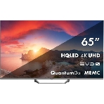 Телевизор Haier 65' S2 Pro черный QLED 4K UHD 60Hz Smart TV Android TV 2GB/16GB, фото 1