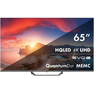 Телевизор Haier 65' S2 Pro черный QLED 4K UHD 60Hz Smart TV Android TV 2GB/16GB