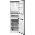 Холодильник Midea MDRB469MGF46I нержавеющая сталь двухкамерный 223/123л морозилка снизу, No Frost, фото5