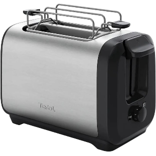 Тостер Tefal Express Metal TT5S1DE0, серебристый/черный 7211419524