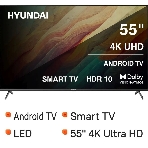 Телевизор Hyundai 55' H-LED55BU7009 черный LED UHD 60Hz Smart TV, фото22