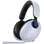 Гарнитура Sony INZONE H9 белый, беспроводная + проводная, Bluetooth, до 32 ч, подсветка, фото 1
