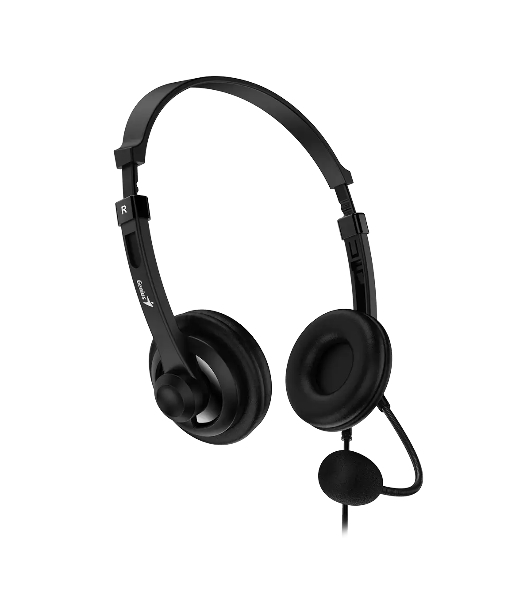 Гарнитура Genius HS-230U чёрный, проводная, USB Type-C