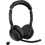 Гарнитура Jabra Evolve2 55 чёрный, беспроводная, Bluetooth, до 18 ч, фото3
