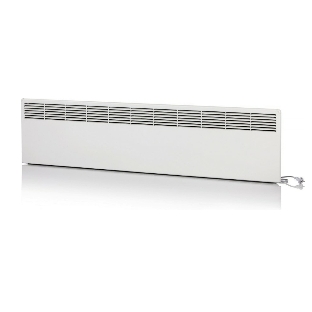 Конвектор электрический Ensto FinnHeat MINI EPHBMM13PR белый, 1300 Вт, 21 м2, механический термостат