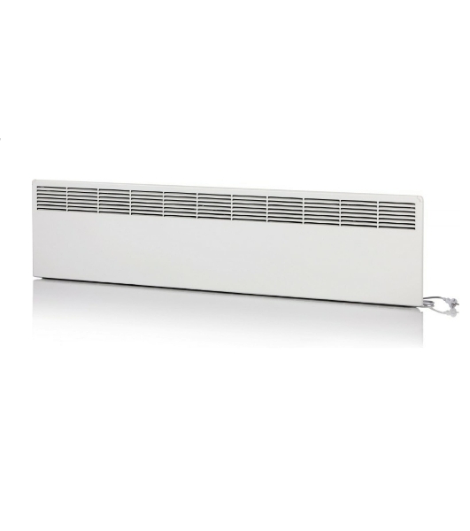 Конвектор электрический Ensto FinnHeat MINI EPHBMM13PR белый, 1300 Вт, 21 м2, механический термостат
