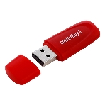 Флешка USB Smartbuy Scout Red (SB016Gb2SCR), 16Gb, USB 2.0, R/W 15/8, красный, фото4