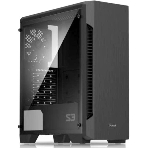 Компьютерный корпус Zalman S3 черный без БП ATX 2x120мм 2xUSB 2.0 1xUSB 3.0 audio bott PSU, фото4