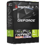 Видеокарта Biostar NVIDIA GeForce GT 730 2Gb PCI-E GT730-2Gb D3 LP (GF108) 128bit GDDR3 700/1333 DVIx1 HDMIx1 CRTx1 HDCP Ret low profile, фото2