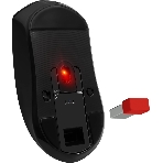 Мышь беспроводная/проводная Defender Hyperion GM-119 черный, 12000 dpi, радиоканал, Bluetooth, USB, кнопки - 6, фото6