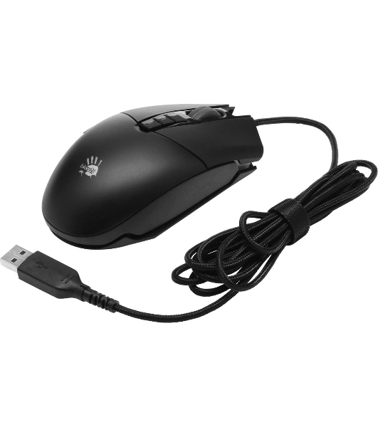 Мышь проводная A4Tech Bloody P91 Pro черный, 16000 dpi, USB, кнопки - 8