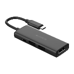 USB-концентратор A4Tech DST-40C, USB Type-C, USB/HDMI, USB Type-C, фото 1