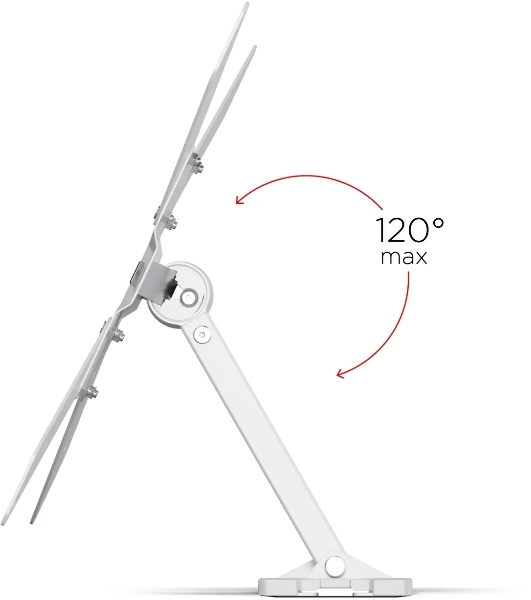 Кронштейн Holder LCD-5520-W белый '32”-55” (81-140 см)