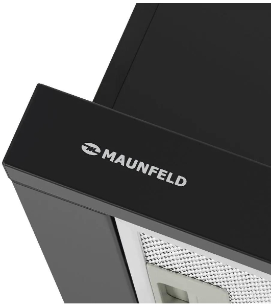 Вытяжка встраиваемая Maunfeld VS Light 60 черный, 60 см, 520 куб. м/ч, 56 дБ
