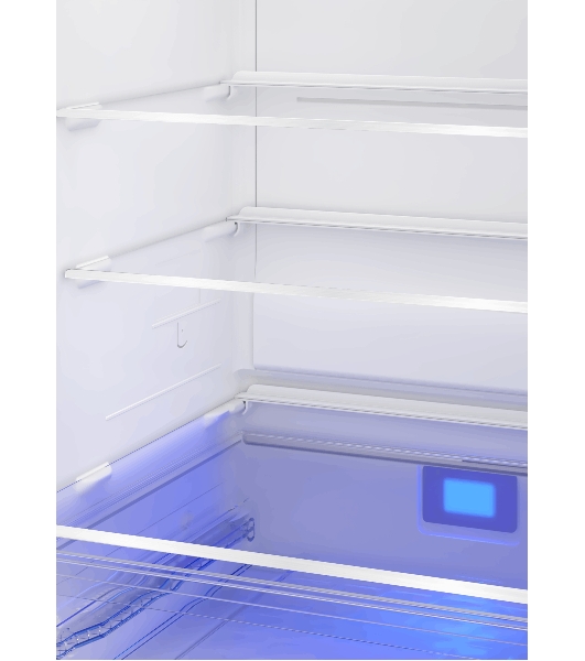 Холодильник Beko B3RCNK365HX нержавеющая сталь двухкамерный 368л морозилка снизу, No Frost
