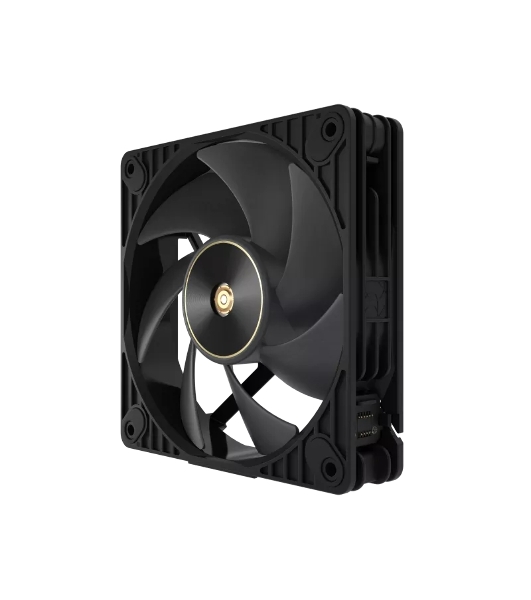 Вентилятор в корпус ASUS PROART PF120 FAN PWM BLACK черный, 120x120x28 мм, 3000 об/мин, 39 дБ, 4 pin
