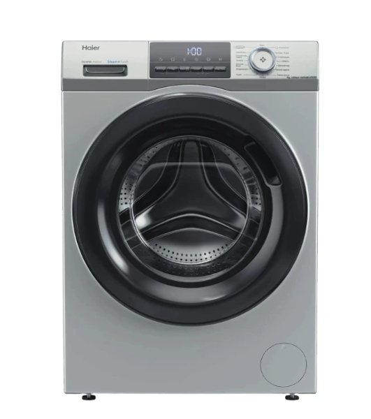 Стиральная машина Haier HW70-BP12929SE серебристый, загрузка фронтальная 7 кг, 1200 об/мин, класс A+++