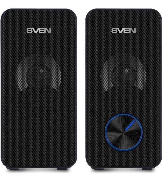 Акустическая система SVEN 335, черный (6 Вт, питание USB)
