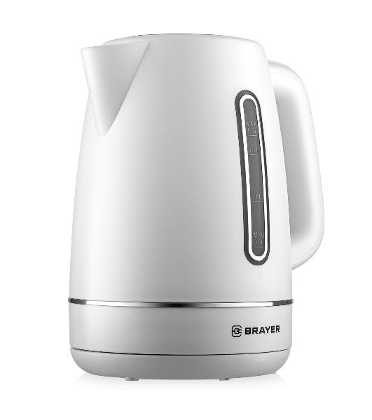 Чайник электрический BRAYER BR6103WH 2200 Вт, 1.7 л, белый