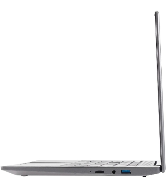Ноутбук IRU Tactio 14ALH Core i3 1215U 8Gb SSD 256Gb Intel Iris Xe graphics 14' IPS FHD (1920x1080) Free DOS grey 4000mAh (2058897)