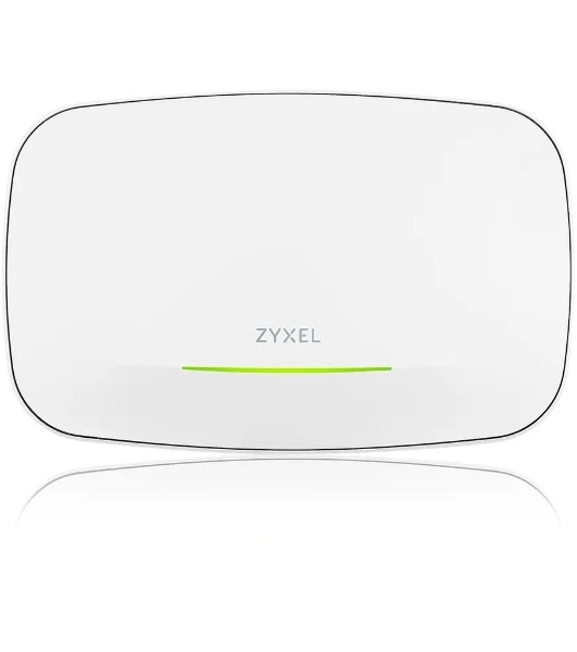 Точка доступа Zyxel NebulaFlex NWA210BE, Wi-Fi 7 (BE12300), MU-MIMO 4x4+2x2, 2xLAN 2.5GE, без БП