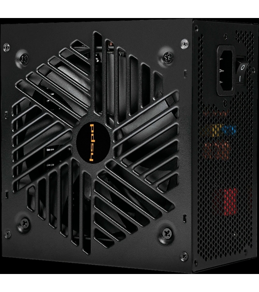 Блок питания Power Supply HSPD, 1000W 80 PLUS Gold (ATX, 3.1, PCIe 5.1, Full modular, 1x24(20+4)pin 600мм, 2xCPU 8(4+4)pin 700мм, 2xPCIe*2 8(6+2)pin 550+150мм, 1x12V(2x6) 12+4pin 600W 550мм 2xSATA*3 500+150+150мм, 1xMOLEX4pin*3+FDD 500+150+150+150мм, Active, 120x120мм, 150x140x86мм, APFC, OVP, UVP, SCP, OCP, OTP, OPP, NLO, SIP, black)