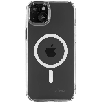 Чехол (клип-кейс) uBear для Apple iPhone 15 Plus Real Mag Case with MagSafe прозрачный (CS254TT67RL-I23M), фото 1
