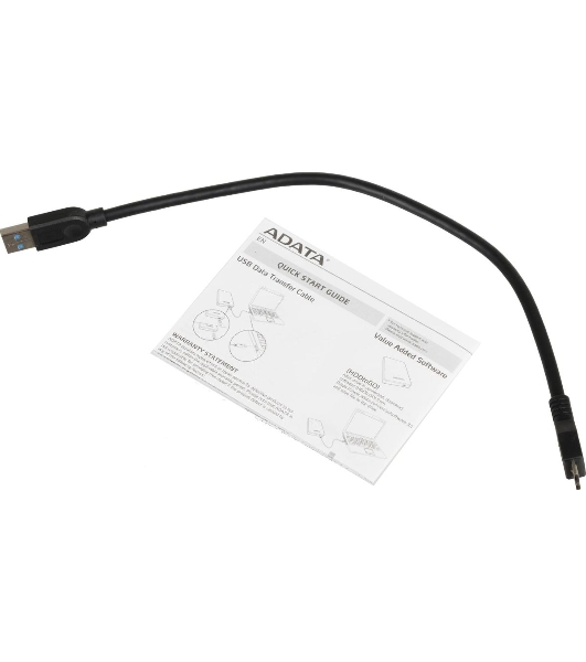 Внешний HDD 2.5' ADATA HD710P, 2TB, USB 3.2 Gen 1 Type-A, 5400 rpm, черный