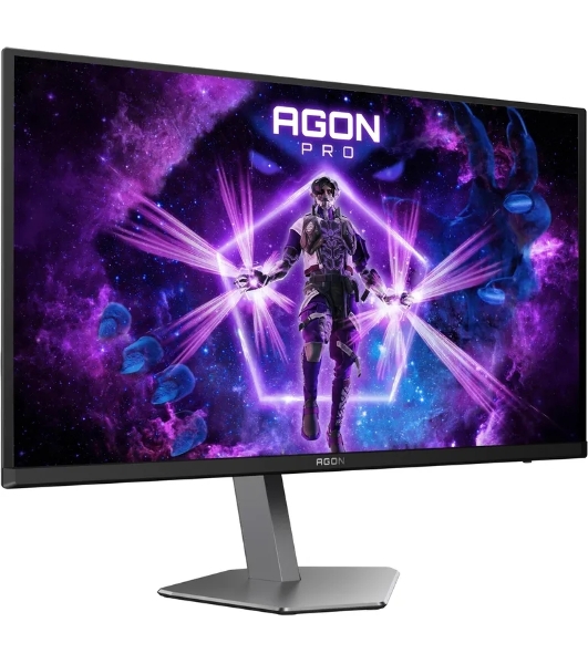 Монитор AOC 27' AG276QZD2 черный QD OLED LED 16:9 HDMI M/M матовая HAS Piv 1500000:1 1000cd 178гр/178гр 2560x1440 240Hz DP Quad 2K (1440p) USB