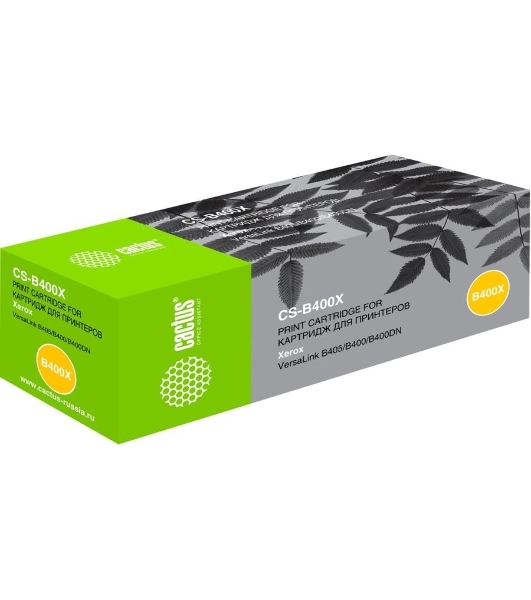 Картридж лазерный Cactus CS-B400X 106R03585 черный (24600 стр.) для Xerox VersaLink B400/405