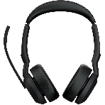 Гарнитура Jabra Evolve2 55 чёрный, беспроводная, Bluetooth, до 18 ч, фото 1