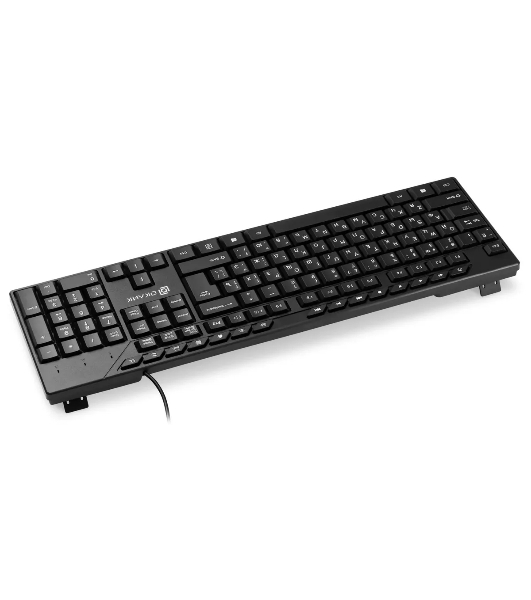 Клавиатура Oklick 125M проводная, USB Type-A, чёрный
