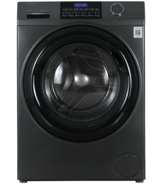 Стиральная машина Haier HW70-BP12959DE серый загр. фронтальная макс.: 7 кг 1200об/мин класс: А+++