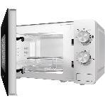 Микроволновая печь Gorenje MO20E2W белый, 20 л, 800 Вт, переключатели - поворотный механизм, фото3
