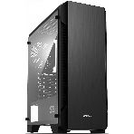 Компьютерный корпус Zalman S3 черный без БП ATX 2x120мм 2xUSB 2.0 1xUSB 3.0 audio bott PSU, фото 1