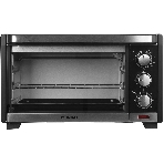 Мини-печь Hyundai MIO-HY091 20 л, 1380 Вт, черный, фото 1