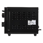 Мини-печь Horizont MO-0904B черный, фото4