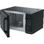Микроволновая печь Rondell RDE-MW236 черный, 23 л, 800 Вт, переключатели - кнопки, поворотный механизм, фото2