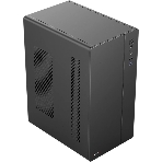 Корпус ACCORD ACC-266, Mini-Tower, чёрный, фото2