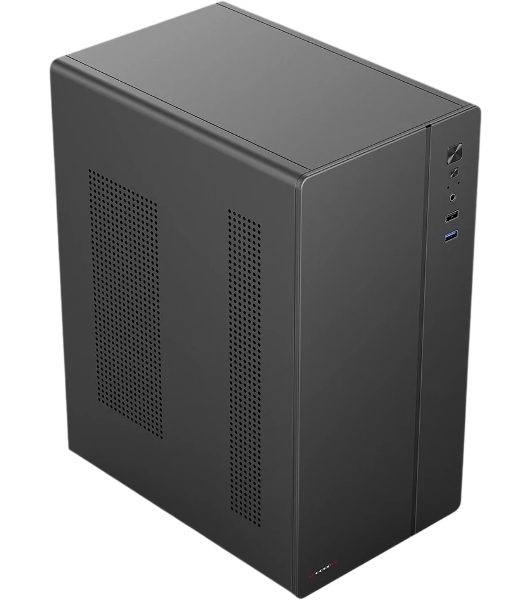 Корпус ACCORD ACC-266, Mini-Tower, чёрный