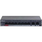 Коммутатор Dahua DH-SG4010P, 10×1 Гбит/с, управляемый, фото2