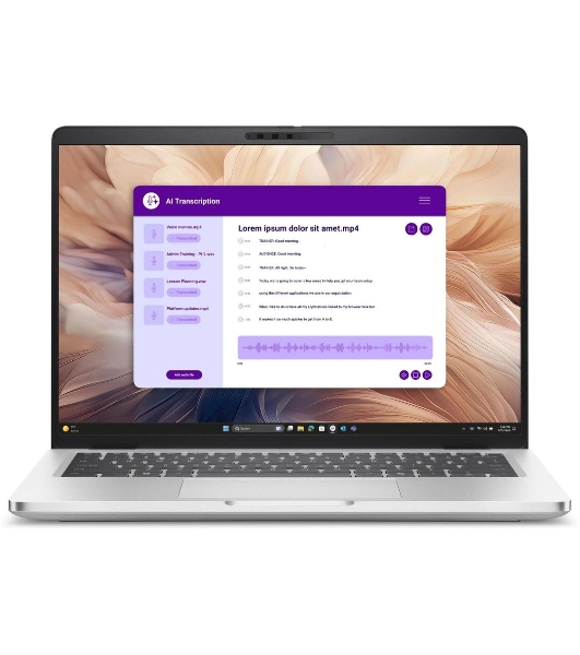 Ноутбук Dell Pro 14 Plus/14.0'/IPS/Intel Core Ultra 7 265U/32GB/1TB SSD/Intel graphics/Linux/серебристый/1.4kg