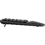 Клавиатура Logitech Wave Keys беспроводная, Bluetooth, радиоканал, серый, фото3