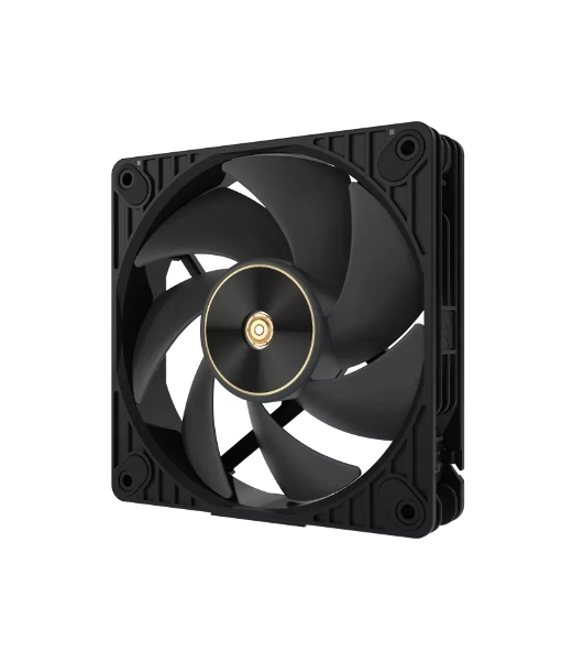 Вентилятор в корпус ASUS PROART PF120 FAN PWM BLACK черный, 120x120x28 мм, 3000 об/мин, 39 дБ, 4 pin