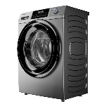 Стиральная машина Haier HW70-BP12929SE серебристый, загрузка фронтальная 7 кг, 1200 об/мин, класс A+++, фото2