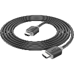 Кабель Hoco US08 ver2.0 HDMI (m) HDMI (m) 2м черный (пакет), фото4