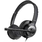 Гарнитура Acer OHW309 чёрный, проводная, USB/mini jack 3.5 мм, фото 1